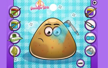 Pou Great Makeover