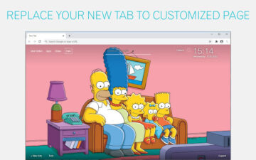 The Simpsons Wallpapers New Tab freeaddon.com