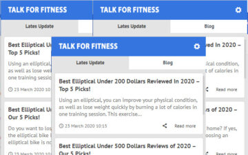 Talk For Fitness - Latest Blog News