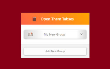 Open them Tabses