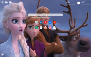 Frozen 2 Elsa Wallpapers HD New Tab Theme