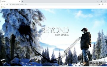 Beyond: Two Souls New Tab Theme