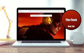 *NEW* HD The Flash Wallpapers New Tab Theme