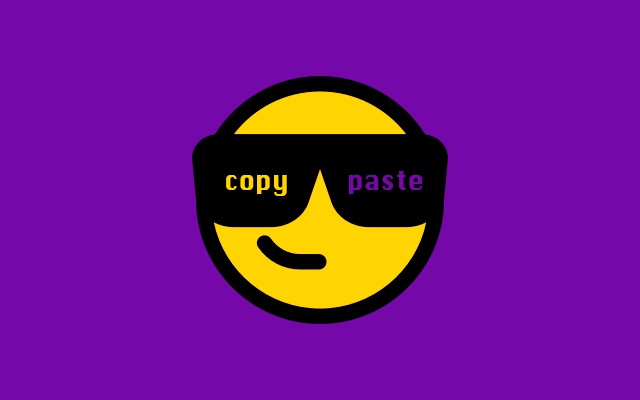 Copy paste emojis