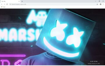 Marshmello New Tab & Wallpapers Collection