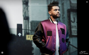 The Weeknd HD Wallpapers New Tab Theme