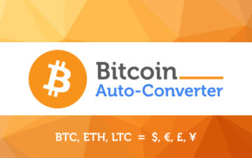 Bitcoin Auto-Converter