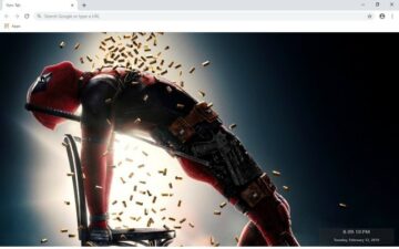Deadpool New Tab & Wallpapers Collection