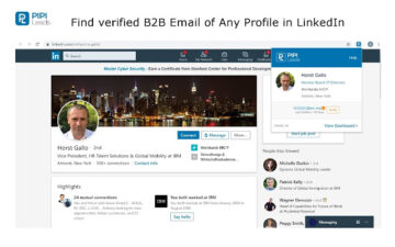 LinkedIn Email Finder – PIPILEADS