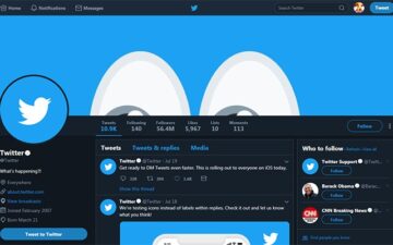 Old Twitter Layout