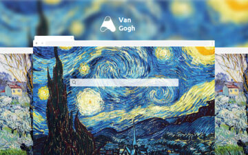 Van Gogh HD Wallpapers New Tab