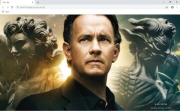 Tom Hanks New Tab & Wallpapers Collection