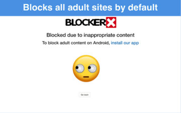 BlockerX - Porn Blocker for Chrome
