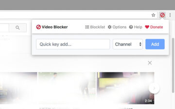 Video Blocker