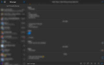 IRC Inspired Theme for Facebook Messenger