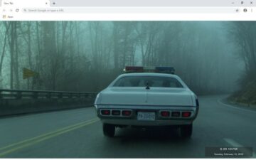 Mindhunter New Tab & Wallpapers Collection