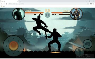 Shadow Fight 2 New Tab Theme