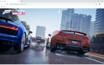 Forza Horizon 3 Wallpapers and New Tab