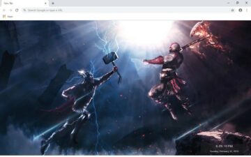 Thor New Tab & Wallpapers Collection