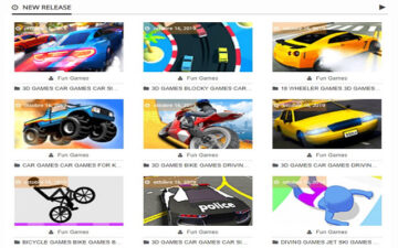 Racing Games - HTML5