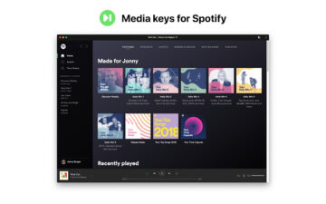 Media Keys for Spotify ⏯