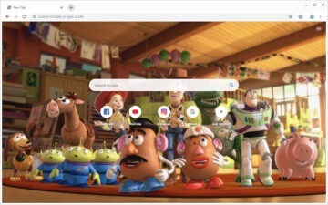 New Tab - Toy Story 4