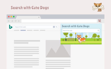Search with Cute Dogs