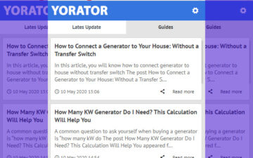 Yorator - Latest News Update