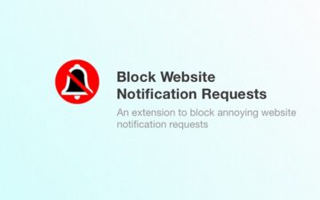 Block Website Notification Requests