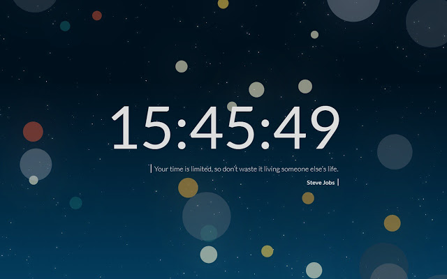 New Tab Clock — Browser addons — Google Chrome extensions