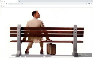 Forrest Gump New Tab & Wallpapers Collection
