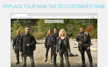 The 100 Backgrounds HD Custom Hundred New Tab