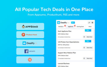 Lifetime Deal Alert for AppSumo & Dealify