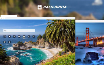 California USA HD Wallpapers Theme