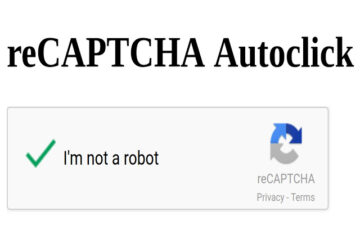 reCAPTCHA Autoclicker