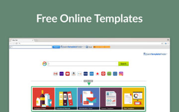 Printable Templates by QuickTemplateFinder