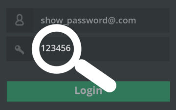 Reveal Password