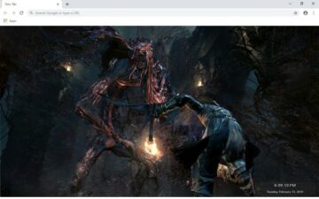 Bloodborne 4 New Tab & Wallpapers Collection