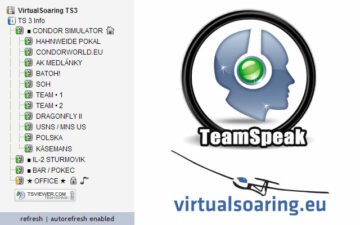 Teamspeak3 Virtualsoaring.eu