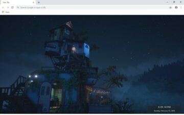 What Remains of Edith Finch New Tab