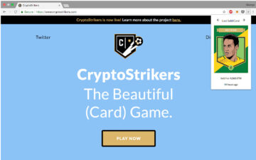 Cryptostrikers Last Sold Cards
