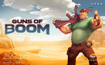 Guns of Boom HD Wallpapers Mobile Games Theme