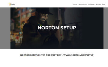 Norton Setup Help