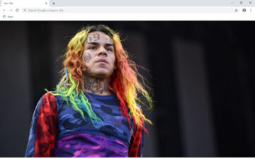 6ix9ine Wallpapers and New Tab