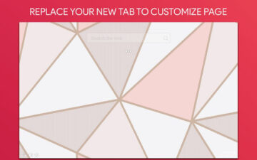 Pink Aesthetic Wallpaper HD Custom New Tab