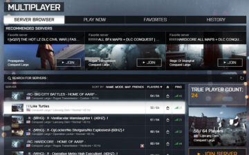 Battlefield 4 True Player Count