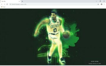 Jayson Tatum New Tab & Wallpapers Collection