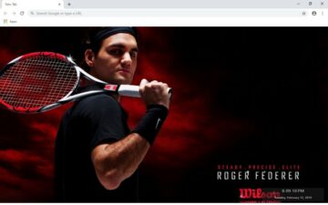 Roger Federer New Tab & Wallpapers Collection