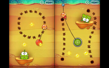 Cut the Rope: Experiments