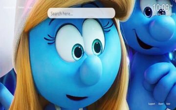 Smurfs Cartoon Wallpapers